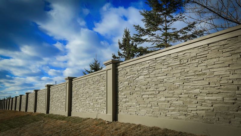 Concrete Sound Barrier Fencing Sound Proof Fencing From Fencor